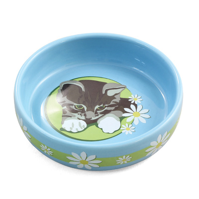 Triol Миска керамическая Котенок 0,2л 30231005 0,250 кг 49438