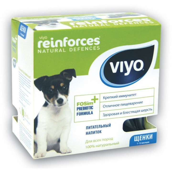 Viyo ВИА Напиток-пребиотик для щенков 7х30 мл (Reinforces Dog Puppy) , 0,210 кг, 24725