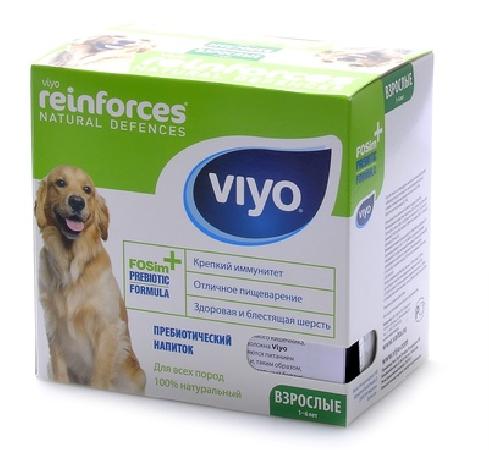 Viyo ВИА Напиток-пребиотик для взрослых собак 7х30 мл (Reinforces Dog Adult) , 0,21 кг, 24724
