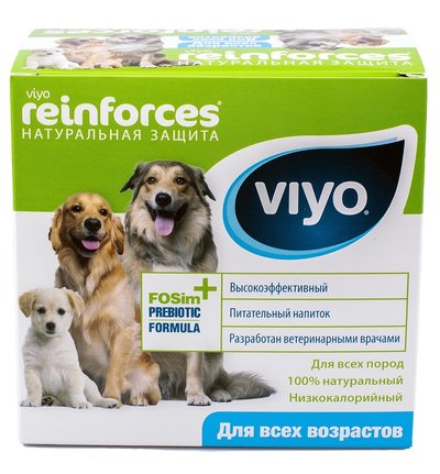 Viyo Напиток-пребиотик для собак всех возрастов 7х30 мл (Reinforces All Ages DOG) , 0,282 кг
