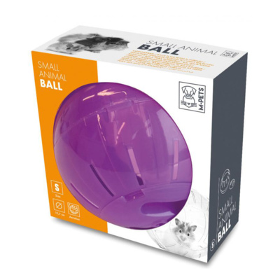 MPets Прогулочный шар для хомяков фиолетовый 13см УТ-026189, 0,2 кг 