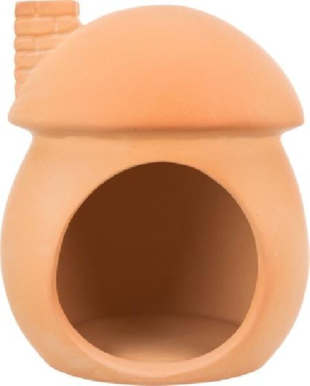 Trixie ВИА Домик для мышей керамика ф 11 х 11 см терракотовый 61370 0,246 кг 56339