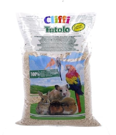 Cliffi (Италия) Кукурузный наполнитель Цитрус для грызунов: 100проц. органик (Tutolo) PCRS011 4,500 кг 31336