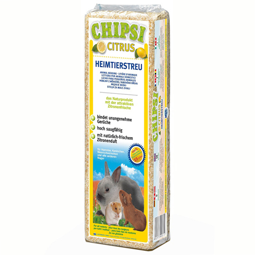 Cats Best Опилки с Цитрусом (Chipsi)-12111 | Super Citrus, 1 кг, 32008