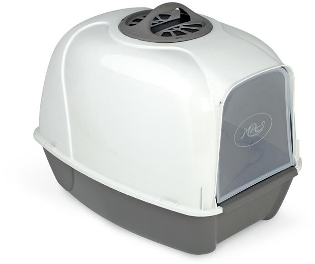 MPS Pixi био-туалет для кошек 52х39х39 см, серый