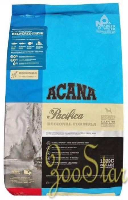 Acana Regionals корм для взрослых собак всех пород, беззерновой, рыба 11,4 кг, 56001001