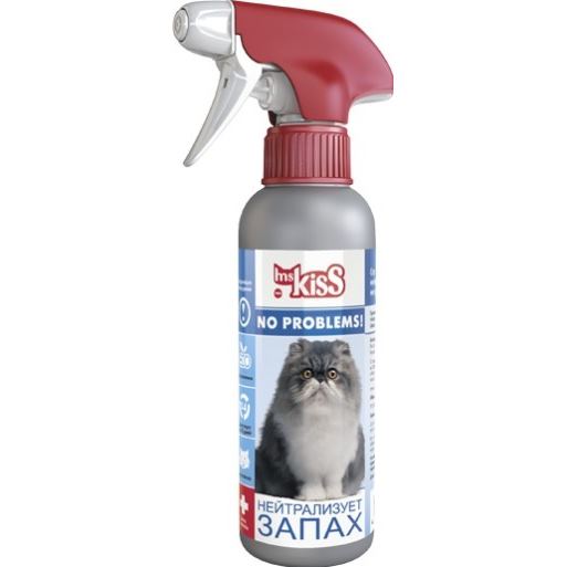 Ms.Kiss Спрей No problems Нейтрализатор запаха для кошек MK05-00310 0,200 кг 26387