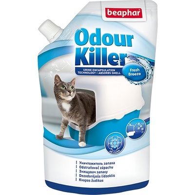 Beaphar Дезодорант для кошачьих туалетов (Odour killer for cats) 15234, 0,400 кг