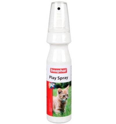 Beaphar Play Spray спрей для привлечения кошек к предметам 100 мл