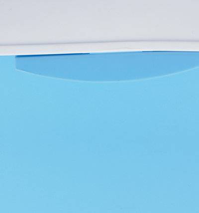 Stefanplast ВИА Туалет Sprint-10 с рамкой, голубой, 31*43*14 (96458), 0,440 кг, 21416.гол
