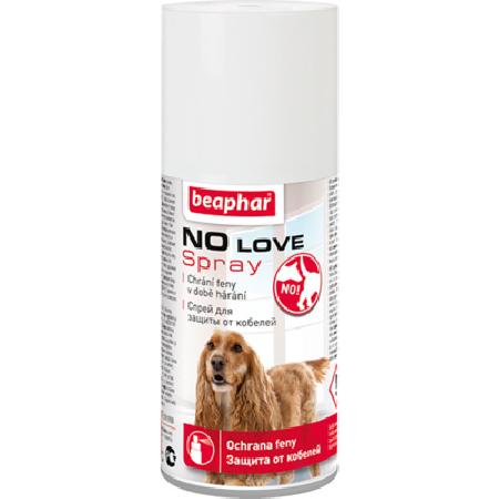 Beaphar No Love спрей для собак, защита от кобелей 150 мл