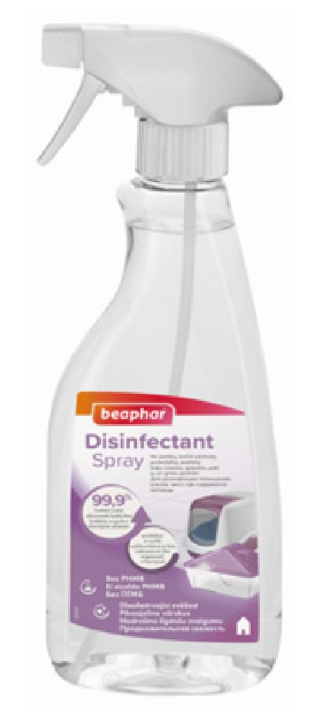 Beaphar ВИА Спрей для дезинфекции среды обитания животных (Desinfections-spray) 10717, 0,500 кг