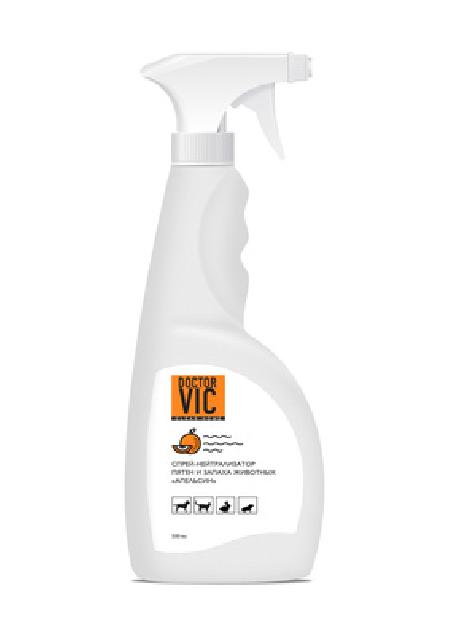 Doctor Vic Спрей Апельсин нейтрализатор пятен и запаха 00-00001262, 0,562 кг 