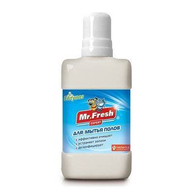 Mr.Fresh Средство для мытья полов концентрат 300 мл F411 0,360 кг 34746