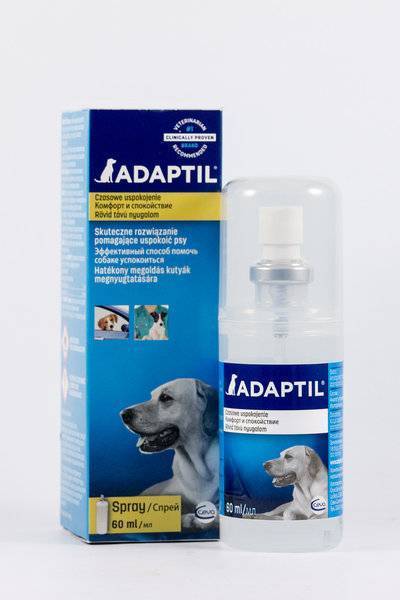 Ceva Феромоны для собак Адаптил спрей для коррекции поведения 60мл 12656, 0,06 кг 
