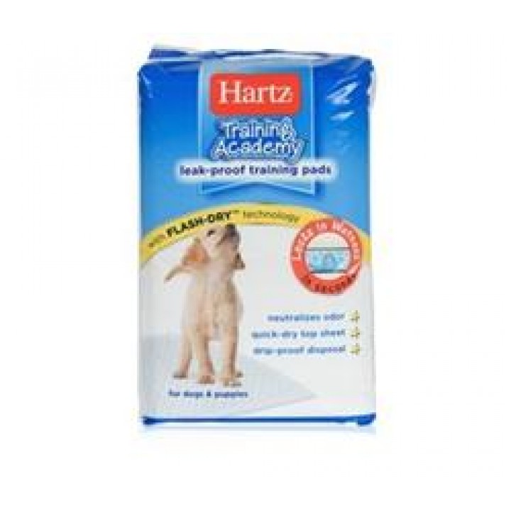 H12142 Пеленки впитывающие для щенков и взрослых собак, 56х56, 6 шт  Training Academy training pads for dogs & puppies  (6 pads), H12142