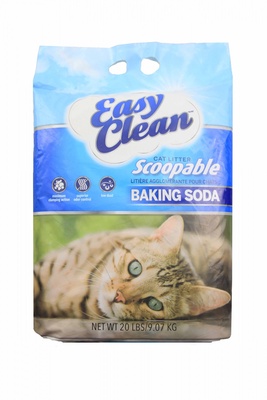 Easy Clean (Канада) Комкующийся наполнитель с содой (Baking soda) , 18,000 кг