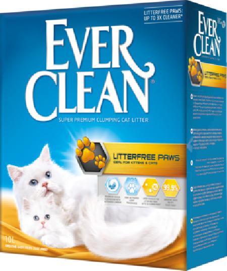 Ever Clean Комкующийся наполнитель для идеально чистых лап (LitterFree Paws) 007/214124, 6,000 кг