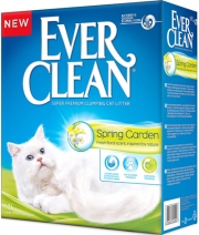 Ever Clean Комкующийся наполнитель c нежным ароматом весеннего сада (Spring Garden) 007214148, 10 кг, 43686