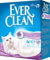 Ever Clean Комкующийся наполнитель с ароматом Лаванды (Lavander) 007/600701, 10,000 кг