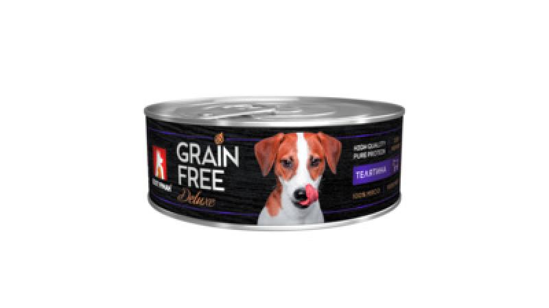 Зоогурман Консервы для собак GRAIN FREE со вкусом телятины 6845, 0,1 кг 