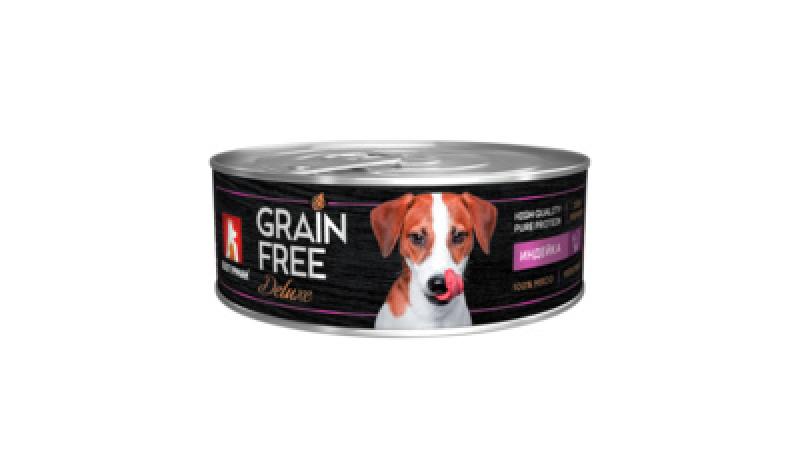Зоогурман Консервы для собак GRAIN FREE со вкусом индейки 6913, 0,35 кг, 42231