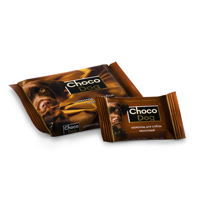 Веда Choco Dog Шоколад молочный для собак, 0,015 кг