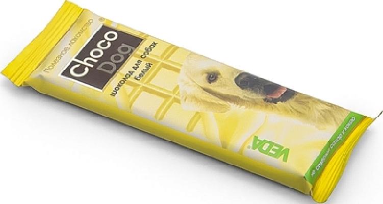 Веда Choco Dog Шоколад белый для собак 0,045 кг 34321
