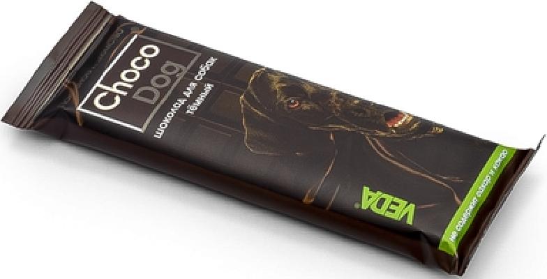 Веда Choco Dog Шоколад темный для собак, 0,045 кг, 34320