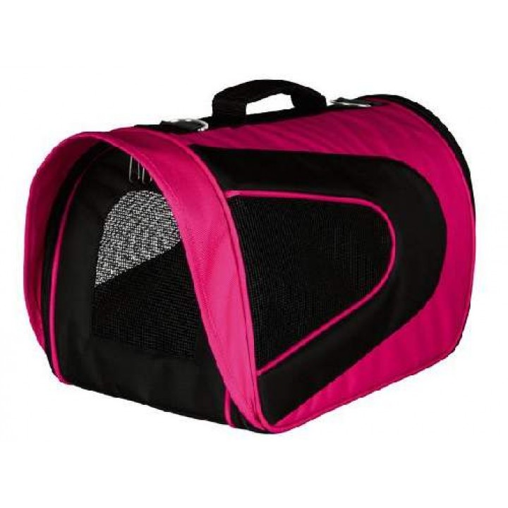 Trixie ВИА Сумка-переноска Alina, 22х23х35см, нейлон, розовый/чёрный , 0,920 кг, 39829