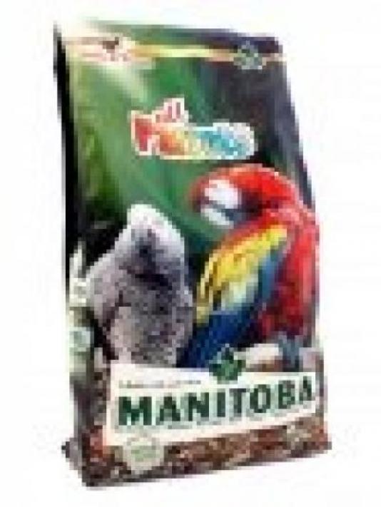 [270.105]  MANITOBA зерновая смесь 2кг для Крупных попугаев 