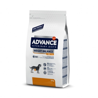 Advance (вет. корма) Для собак малых пород при ожирении (AVET DOG WEIGHT BALANCE MINI 1,5) 923526 | Weight balance mini, 1,5 кг 