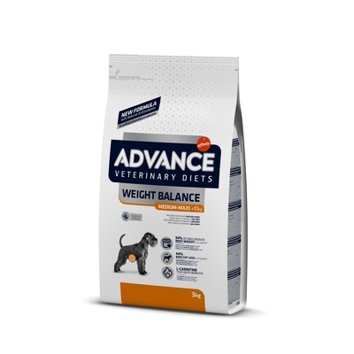 Advance (вет. корма) Для собак при ожирении (AVET DOG WEIGHT BALANCE 15 kg) 923763, 15,000 кг