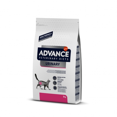 Advance (вет. корма) Для кошек при мочекаменной болезни (AVET CAT URINARY 3Kg) 500982 | AVET CAT URINARY 3Kg, 3 кг 