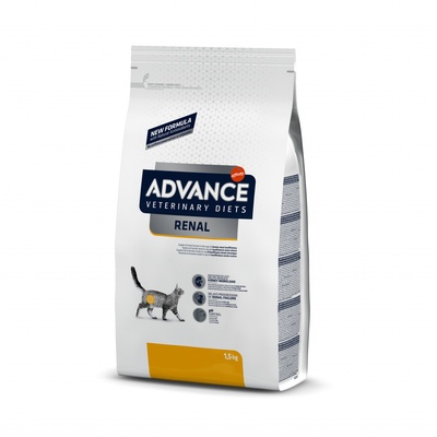 Advance (вет. корма) Для кошек при почечной недостаточности (Renal Failure) 598211 | Renal Failure, 1,5 кг 