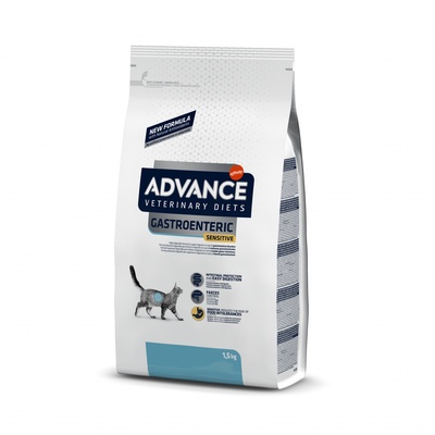 Advance (вет. корма) Для кошек с заболеваниями желудочно-кишечного тракта (Gastroenteric sensitive) 921503, 1,500 кг