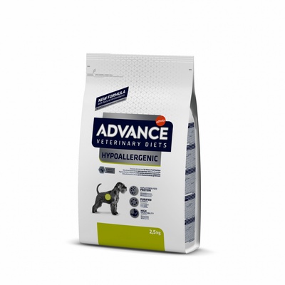 Advance (вет. корма) Гипоаллергенный корм для собак с проблемами ЖКТ и пищевыми аллергиями (AVET DOG HYPOALLERG. 10KG) 923670, 10,000 кг, 800100630
