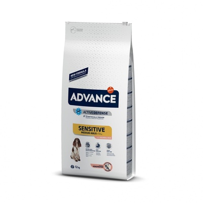 Advance Для собак с чувствительным пищеварением: лосось и рис (Sensitive) 524319 | Sensitive, 3 кг 