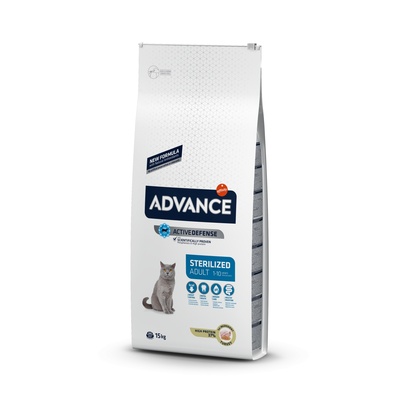 Advance Для стерилизованных кошек с индейкой (Sterilized Turkey) 577219 | Sterilized Turkey, 1,5 кг 