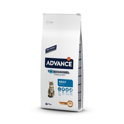 Advance Для взрослых кошек: курица и рис (Adult C&R) 573311 | Adult C&R, 3 кг 