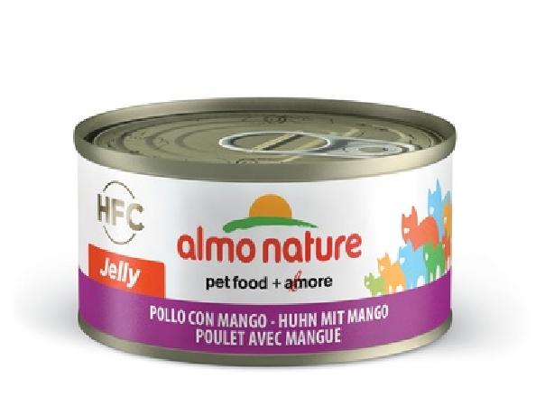 Almo Nature ВИА Консервы для Кошек с Курицей и Манго (Legend HFC Adult Cat Chicken&Mango)  9412H, 0,070 кг, 24497