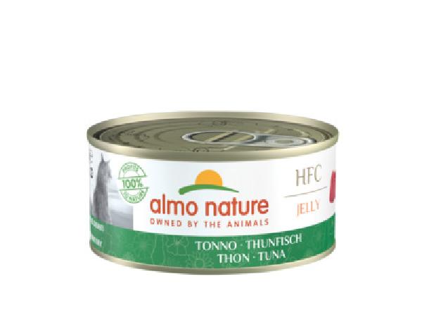 Almo Nature консервы Консервы для Кошек Тунец в желе (HFC - Jelly - Tuna) 9414H 0,070 кг 20788, 7600100635
