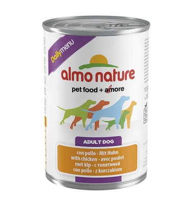 Almo Nature консервы Консервы для собак Меню с курицей (Daily - with Chicken) 171 | Daily Menu - Chicken 0,4 кг 10227
