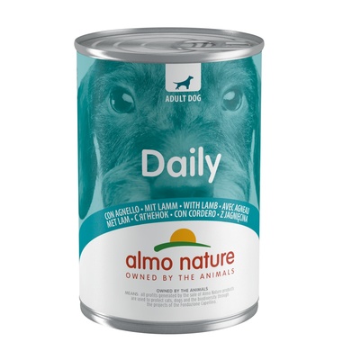 Almo Nature консервы Консервы для собак Меню с Ягненком (Daily - with Lamb) 173 | Daily Menu -  Lamb 0,4 кг 10367