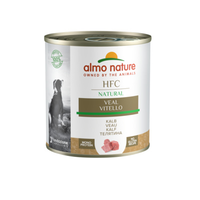 Almo Nature консервы Консервы для Собак с Телятиной (HFC - Natural - Veal ) 5546 0,095 кг 10189, 3800100636