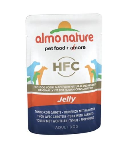 Almo Nature ВИА Паучи для собак Тунец и Морковь в желе (Tuna and Carrots - Jelly) 5704, 0,070 кг, 10702