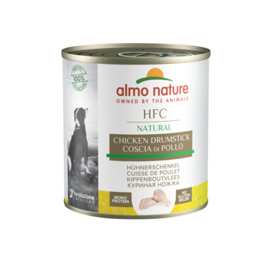 Almo Nature консервы Консервы для Собак Куриные Бедрышки (HFC - Natural - Chicken Drumstick) 5517 0,280 кг 10362
