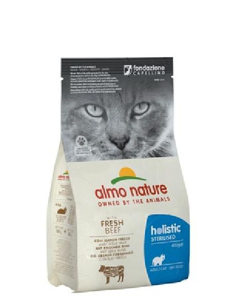 Almo Nature Для кастрированных кошек с Говядиной и Рисом (Sterilised - Beef) 670 2,000 кг 20359