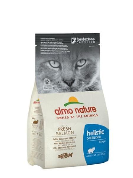 Almo Nature Для кастрированных кошек с Лососем и Рисом (Sterilised - Salmon) 671 2,000 кг 20360