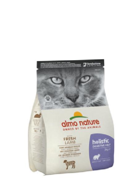 Almo Nature Для кошек: профилактика заболеваний ЖКТ ягненок (Digestive help - Lamb) 664 0,400 кг 37597